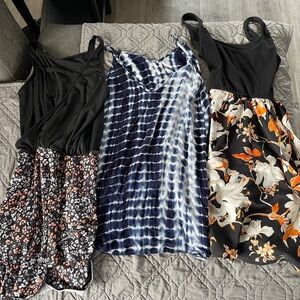 Womens summer dresses lot size medium